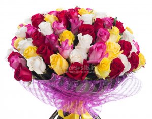 BOUQUET OF 75 ROSES